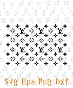 Luxury Inspired, LV Logo, fashion, download,Layered Svg, Svg Eps Png Dxf