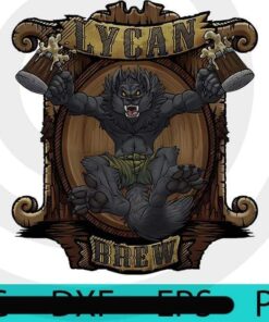 Lycan Brew, Happy Halloween 2021, 2021 Halloween, Halloween, Halloween Theme, Scary Halloween Art, Scary Halloween Gift, Customizable PNG