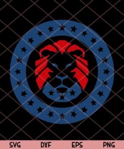 MAGA Lion logo, Patriots party, Patriotic Party Trending Customizable Layered Svg, Svg Eps Png Dxf