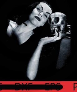 Maila Nurmi, Halloween 2021 art, Happy 2021 Halloween, Halloween Theme, Scary Halloween Gift, Customizable PNG