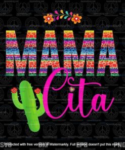 Mamacita Cita Png, De Mayo Cactus Fiesta mexican Customizable Png