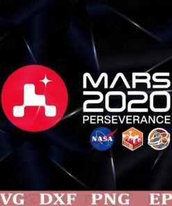 Mars 2020 Perseverance, Mars Rover Mission, Perseverance Mars Rover, Mars 2020 Nasa, Perseverance Mars Rover, science, Layered Svg Eps Png Dxf