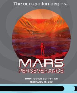 Mars Landing, NASA, Mars 2020 Rover, Nasa Perseverance Rover, Astronaut Lover, Mars Rover, Outer Space, Astronomy science Customizable Png