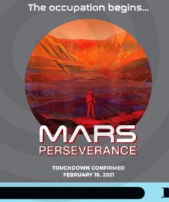 Mars Landing, NASA, Mars 2020 Rover, Nasa Perseverance Rover, Astronaut Lover, Mars Rover, Outer Space, Astronomy science Customizable Png