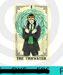 Marvel Loki Trickster Tarot Marvel fans Movie fans Customizable PNG