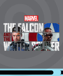 Marvel The Falcon And The Winter Soldier Faces Logo, Fictional Superhero, Marvel, Marvel Comics, Captain America, Customizable Png
