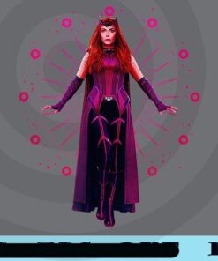 Marvel, WandaVision, The Scarlet Witch, Floating Portrait, Wanda Maximoff, Super Hero, Marvel Lovers, Marvel Comics, Customizable Png