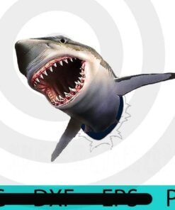 Megalodon Shark , Halloween 2021 art, Happy 2021 Halloween, Halloween Theme, Scary Halloween Gift, Customizable PNG