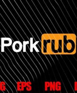 Mens, Pork Rub, Funny BBQ, Barbecue, Love BBQ, Love Grilling, Love Pork, Funny Gift, smoke, SVG PNG DXF, EPS, PDF