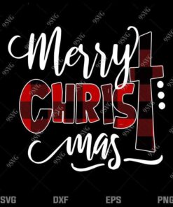 Merry Christmas , Christmas For Jesus, Christmas Gift , Caro Christ svg, png, dxf, eps