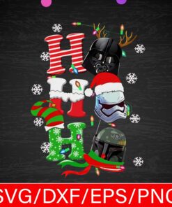 Merry Christmas, Christmas, Ho Ho Ho Christmas, Santa Christmas, Christmas Tree, Christmas Vacation, Layered SVG, DXF, PNG, EPS