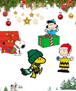 Merry Christmas, Christmas ,Woodstock,Snoopy Cartoon,Snoopy Christmas Disney Cartoon,Peanut Cartoon Svg Eps Png Dxf