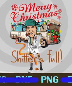 Merry Christmas Cousin Eddie Shitter's Full Customizable Png