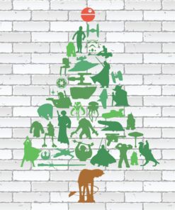 Merry Christmas, Funny Christmas, Christmas, Christmas 2020, Christmas Tree, Christmas Vacation, Layered SVG, DXF, PNG, EPS