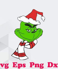 Merry Christmas, Grinch Santa, Christmas Grinch, Grinch Lover, Grinchmas Svg Eps Png Dxf