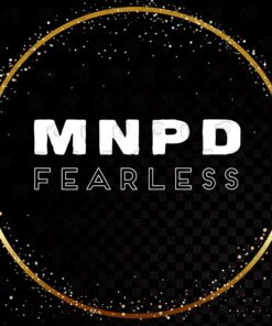 Metro Nashville Police Department Fearless,trending, Layered SVG, DXF, PNG, EPS