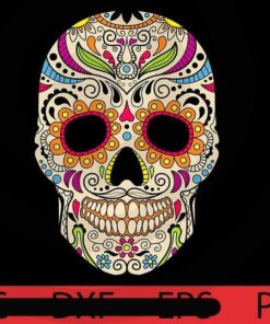 Mexican color skull , Cute, Funny, Trending, Halloween, Cute Halloween, Funny Halloween , Halloween Art, 2021 halloween, 2021 halloween gift, halloween theme, man gift , woman gift, Customizable PNG