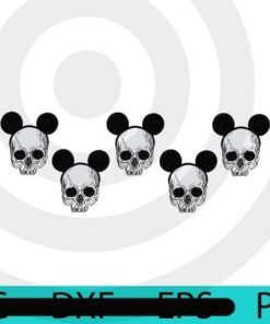Mickey, Disney, Halloween, mouse skull, Halloween 2021, Halloween Art, Halloween, Funny cute scary Art, 2021 halloween, 2021 halloween gift, halloween theme, gift for man woman, Customizable PNG