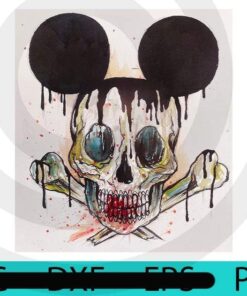Mickey, Disney, Halloween, Skull with ears , Halloween 2021, Halloween, 2021 Halloween, Halloween Theme, Cute Halloween, Funny Halloween, Scary Halloween, Halloween gift, Customizable PNG