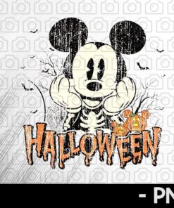 Mickey Not So Scary Halloween Active, Disney Ride Shirt, Disney Halloween Retro, Disney World, Mickey Halloween, Vintage Walt Disney Shirt Customizable PNG
