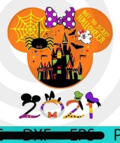 Mickey not so-scary, Halloween, Halloween Art, Cute Art, Funny art, scary Art, 2021 halloween, 2021 halloween gift, halloween theme, gift for man woman, Mickey, Disney, Halloween, Customizable PNG