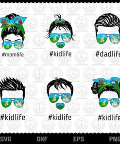 Mom life bundle Messy Bun PNG file,Cocomelon Mom Life PNG