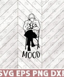 Mood Bernie Sanders, The Mittens Inauguration, Bernie Sanders Viral, Bernie Mittens, Sitting Inauguration, politics, Sketching Bernie Layered Svg, Svg Eps Png Dxf