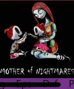 Mother of Nightmare, 2021 Halloween, horror Art, Halloween Theme, scary Halloween saying Customizable PNG