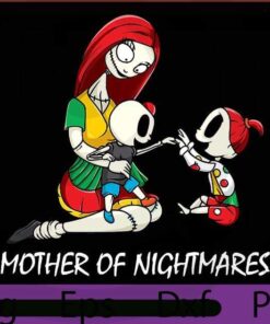 Mother of Nightmares, 2021 Halloween, horror art, scary quote cute funny Art, Halloween Theme, Customizable PNG