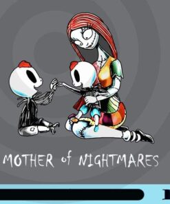 Mother Of Nightmares, Two Boys, Ladies, Funny, Happy Mother, Mother Day Gift, Funny Gift, Mom Gift, Love Mother, Customizable Png