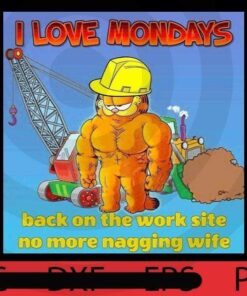 Motivational Garfield, Halloween 2021, Halloween, Halloween Theme, Halloween Art, 2021 Halloween, Halloween Gift, Man woman gift, Customizable PNG