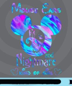 Mouse Ears And Nightmare, Kid Or Girl, Hologram Mickey Mouse Head, Love Mickey, Customizable Png