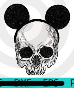 mouse skull, Halloween, Halloween Art, Cute Art, Mickey, Disney, Halloween, Funny art, scary Art, 2021 halloween, 2021 halloween gift, halloween theme, gift for man woman, Customizable PNG