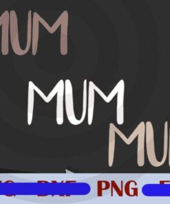 Mum Mom Mommy Mother's Day thank you gift Customizable PNG
