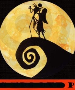 My Dearest Friend, The Nightmare Before Christmas, Disney Film, Happy Halloween 2021, Customizable PNG