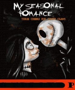 My Seasonal Romance, The Nightmare Before Christmas, Halloween Disney Film, Scary Film, Halloween 2021, Customizable PNG