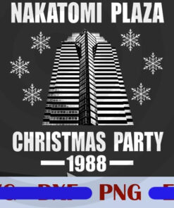 Na-katomi Plaza Christmas Party 1988 Funny Customizable Png
