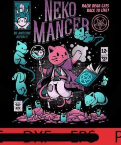 Nekomancer , Happy Halloween 2021, 2021 Halloween, Halloween, Halloween Theme, Scary Halloween Art, Scary Halloween Gift, Customizable PNG