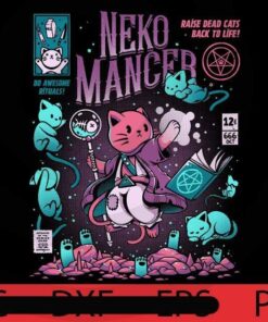 Nekomancer , raise dead cat, back to life, Halloween 2021, 2021 Halloween, Halloween Theme, Halloween, Scary Halloween, Funny Art, Awesome gift, Customizable PNG