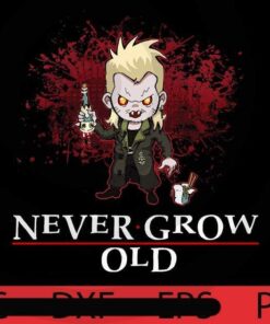 Never grow old Little Sucka, Halloween, Halloween 2021, 2021 Halloween, Halloween Theme, Halloween Gift, Scary Art, Funny Art, Cute Awesome Art, Customizable PNG