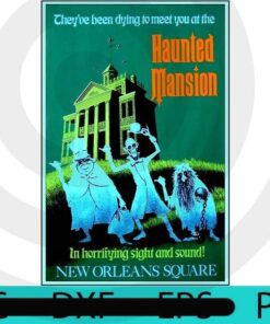 NEW ORLEANS Vintage Haunted mansion, Happy Halloween 2021, 2021 Halloween, Halloween, Halloween Theme, Scary Halloween Art, Scary Halloween Gift, Customizable PNG
