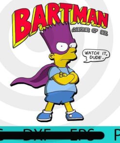 New The s-Impsons bartman, Halloween, Halloween Art, Halloween 2021, 2021 Halloween, Halloween Gift, Halloween Theme, Scary Art, Cute Awesome Art, Funny Art, Customizable PNG