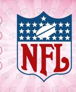 NFL Logo, Regular Season New England Patriots, Super Bowl, Mls Logo, The National Football League, American football Lovers, Layered SVG, DXF, PNG, EPS