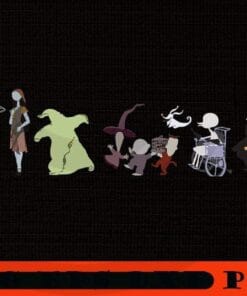 Nightmare Before Christmas Character Illustration, The Nightmare Before Christmas, Halloween 2021, Disney Film, Customizable PNG