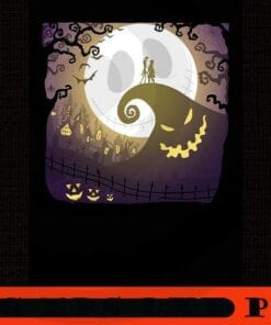 Nightmare before Halloween, The Nightmare Before Christmas, Halloween Disney Film, Halloween 2021, Scary Film, Customizable PNG