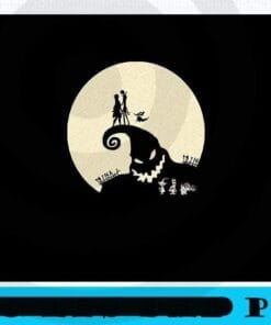 Nightmare love, The Nightmare Before Christmas, Disney Scary Halloween Film, Halloween 2021, Customizable PNG