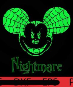 Nightmare Mickey, Disney, green, Halloween, Halloween 2021, Halloween Art, Halloween, Funny cute scary Art, 2021 halloween, 2021 halloween gift, halloween theme, gift for man woman, Customizable PNG