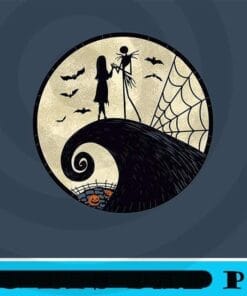 Nightmare moon Comforter, The Nightmare Before Christmas, Happy Halloween 2021, Disney Film, Customizable PNG