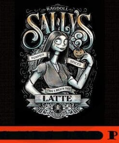 Nightmare Sally, The Nightmare Before Christmas, Halloween Disney Film, Scary Film, Halloween 2021, Customizable PNG