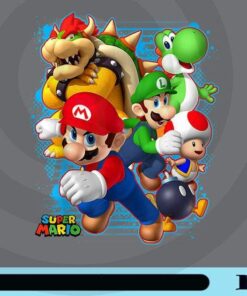 Nintendo Super Mario Luigi Bowser Spray Paint, Love Mario, Kid Gift, game Customizable Png